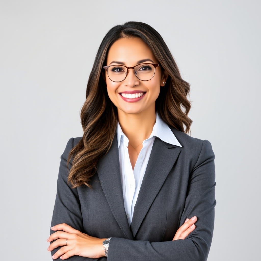 Professional image of Home Financing Advisor in formal business attire, showcasing expertise in first-time buyer programs and refinancing options